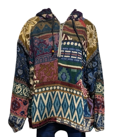 NWT. Sacred Threads lined jacket. Onesize. 224711. CL/GR03. - Picture 1 of 5